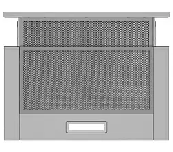 Телескопическая встраиваемая вытяжка TEL 50 X