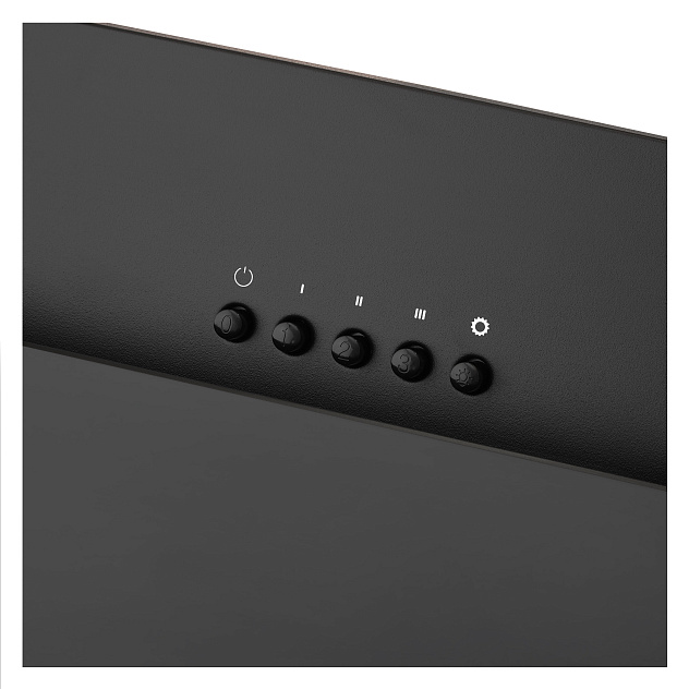 Наклонная вытяжка Tilda 60 BG