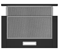Телескопическая встраиваемая вытяжка TEL 50 B