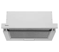 Телескопическая встраиваемая вытяжка TEL 50 W